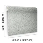 York Wallcoverings Shimmering Cork Grey Peel & Stick Wallpaper - SKU PSW1292RL