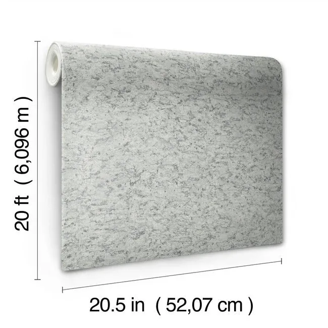 York Wallcoverings Shimmering Cork Grey Peel & Stick Wallpaper - SKU PSW1292RL