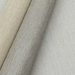 York Wallcoverings Shimmering Linen Cream Wallpaper - SKU SI24371