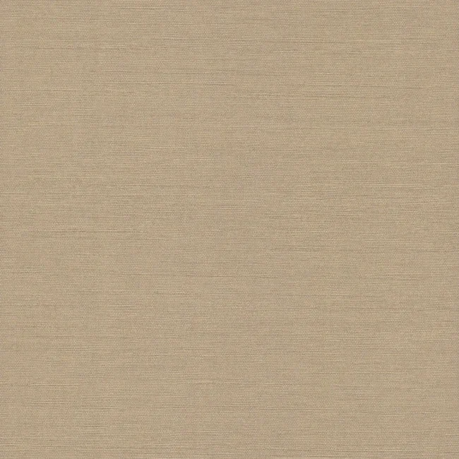 York Wallcoverings Shimmering Linen Light Caramel Wallpaper - SKU SI18554
