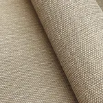 York Wallcoverings Shimmering Linen Light Caramel Wallpaper - SKU SI18554