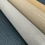 York Wallcoverings Shining Sisal Beige Metallic Wallpaper - SKU Y6200910