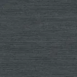 York Wallcoverings Shining Sisal Grasscloth Black Metallic Wallpaper - SKU Y6200903