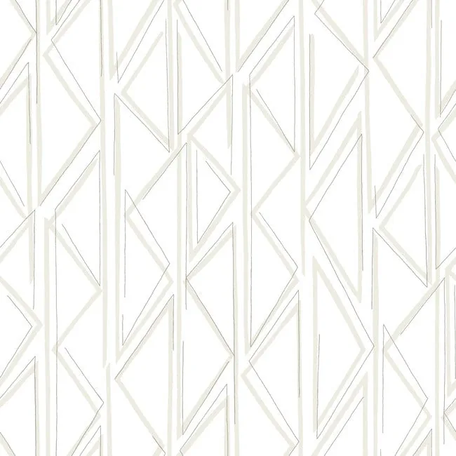PSW1498RL | Sideways Sketch Beige Wallpaper