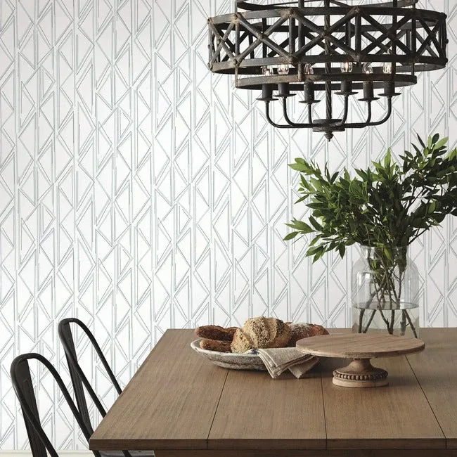 York Wallcoverings Sideways Sketch Blue Wallpaper | Wallpaper Twins York Wallcoverings Sideways Sketch Blue Wallpaper - SKU PSW1501RL