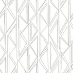 York Wallcoverings Sideways Sketch Grey Wallpaper - SKU PSW1500RL