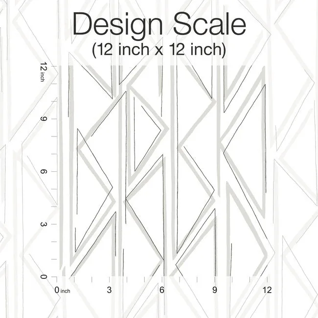 York Wallcoverings Sideways Sketch Grey Wallpaper - SKU PSW1500RL