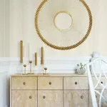 York Wallcoverings Silk Weave Beige Wallpaper | Wallpaper Twins York Wallcoverings Silk Weave Beige Wallpaper - SKU TL1958