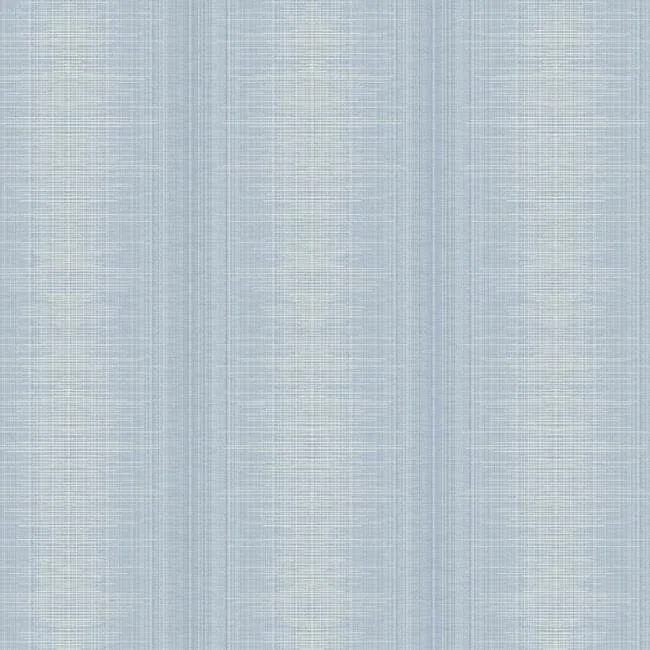 TL1960 | Silk Weave Stripe Blue Wallpaper