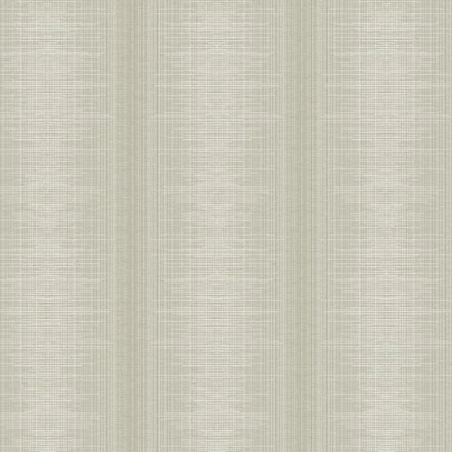 York Wallcoverings Silk Weave Stripe Light Brown Wallpaper - SKU TL1959