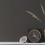 York Wallcoverings Sisal Grasscloth Black Wallpaper - SKU AB2195