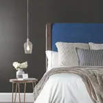 York Wallcoverings Sisal Grasscloth Black Wallpaper - SKU AB2195