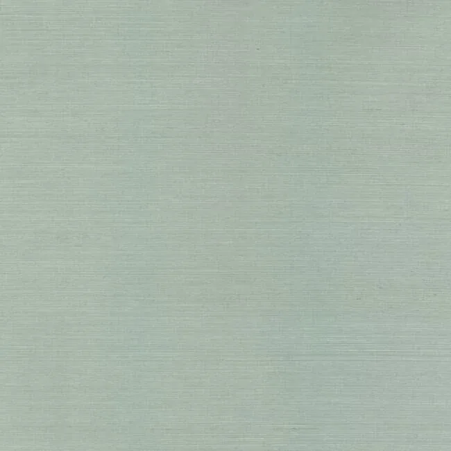 York Wallcoverings Sisal Twill Color Grasscloth Aquamarine Wallpaper - SKU VX2269