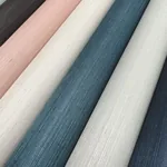 York Wallcoverings Sisal Twill Grasscloth Teal Wallpaper - SKU CL1029