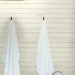 York Wallcoverings Skinnylap White & Grey Wallpaper - SKU MH1566