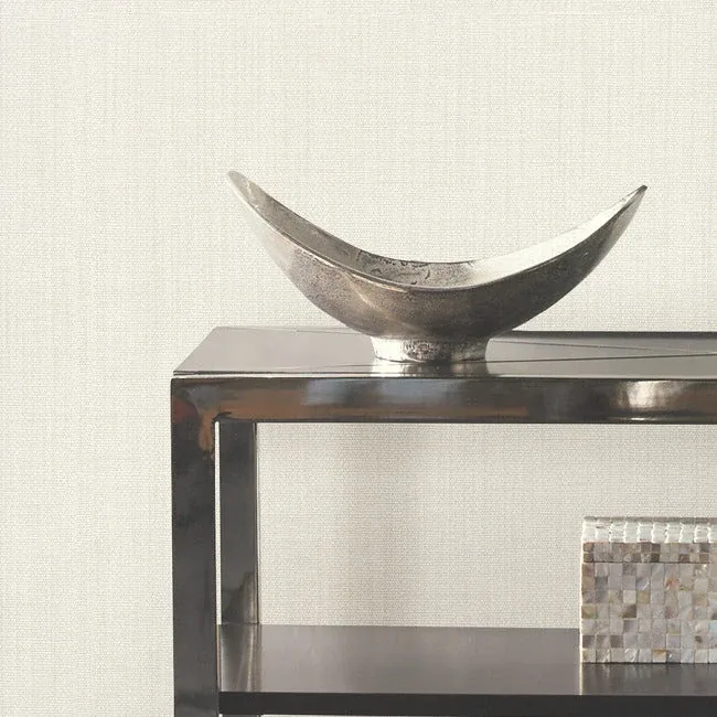 York Wallcoverings Sofia Weave Cream Wallpaper | Wallpaper Twins York Wallcoverings Sofia Weave Cream Wallpaper - SKU SI24980