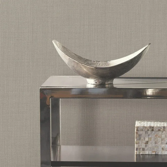 York Wallcoverings Sofia Weave Mushroom Wallpaper | Wallpaper Twins York Wallcoverings Sofia Weave Mushroom Wallpaper - SKU SI15867