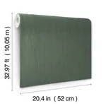 York Wallcoverings Soft Rain Teal Wallpaper | Wallpaper Twins York Wallcoverings Soft Rain Teal Wallpaper - SKU SI24614