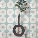York Wallcoverings Soho Starburst Light Blue Peel & Stick Wallpaper - SKU PSW1215RL