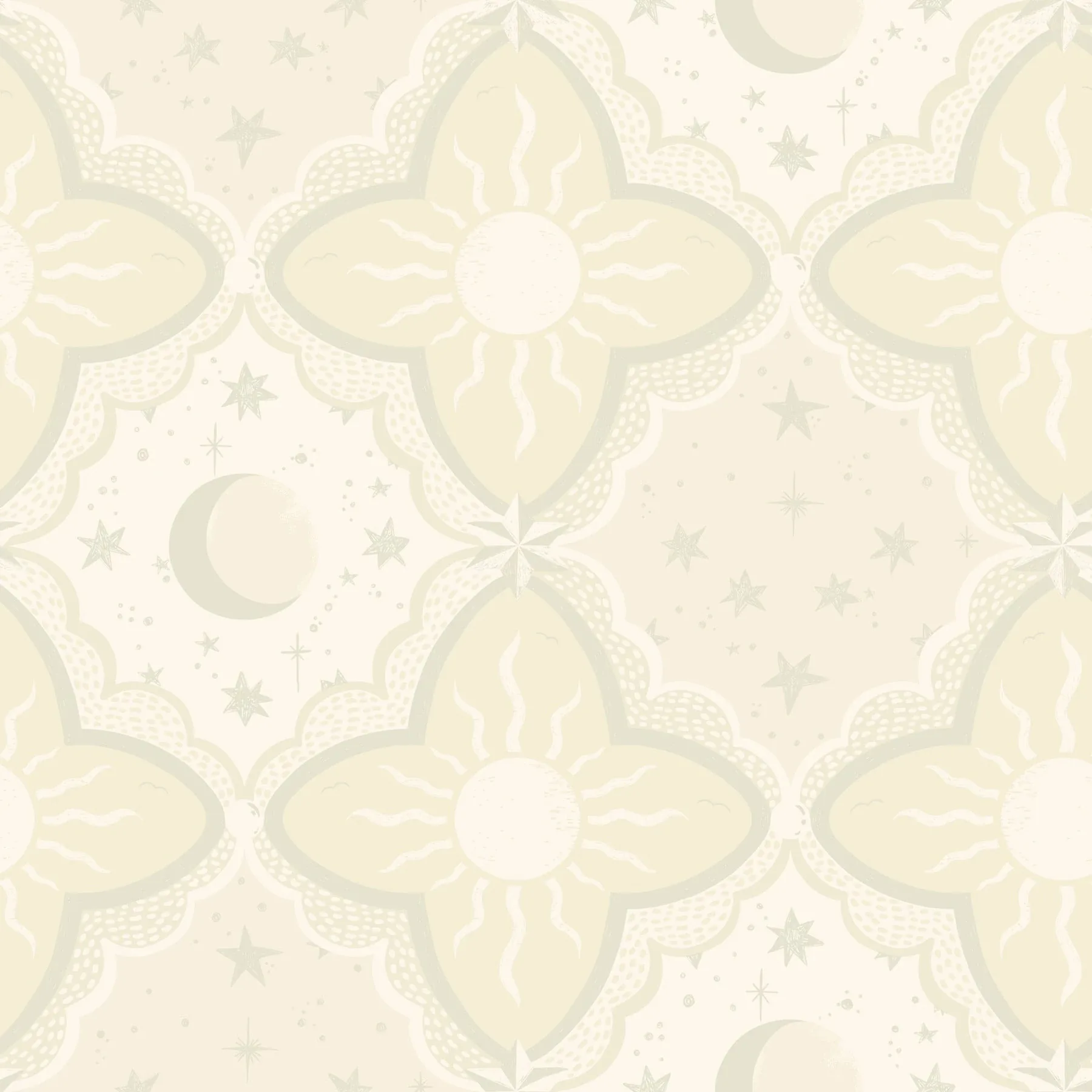 York Wallcoverings Sol & Mane Beige Wallpaper - SKU MB29031