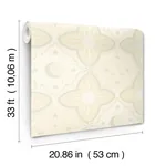 York Wallcoverings Sol & Mane Beige Wallpaper | Wallpaper Twins York Wallcoverings Sol & Mane Beige Wallpaper - SKU MB29031