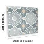 York Wallcoverings Sol & Mane Blue Wallpaper | Wallpaper Twins York Wallcoverings Sol & Mane Blue Wallpaper - SKU MB29034