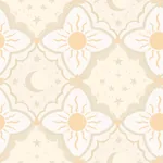York Wallcoverings Sol & Mane Tangerine Wallpaper | Wallpaper Twins York Wallcoverings Sol & Mane Tangerine Wallpaper - SKU MB29032