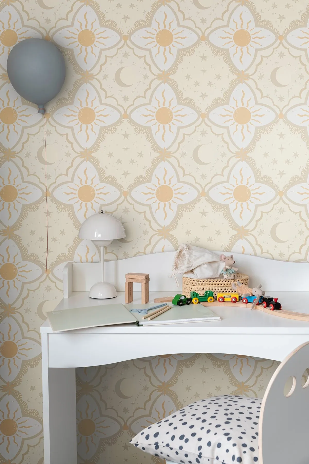 York Wallcoverings Sol & Mane Tangerine Wallpaper | Wallpaper Twins York Wallcoverings Sol & Mane Tangerine Wallpaper - SKU MB29032