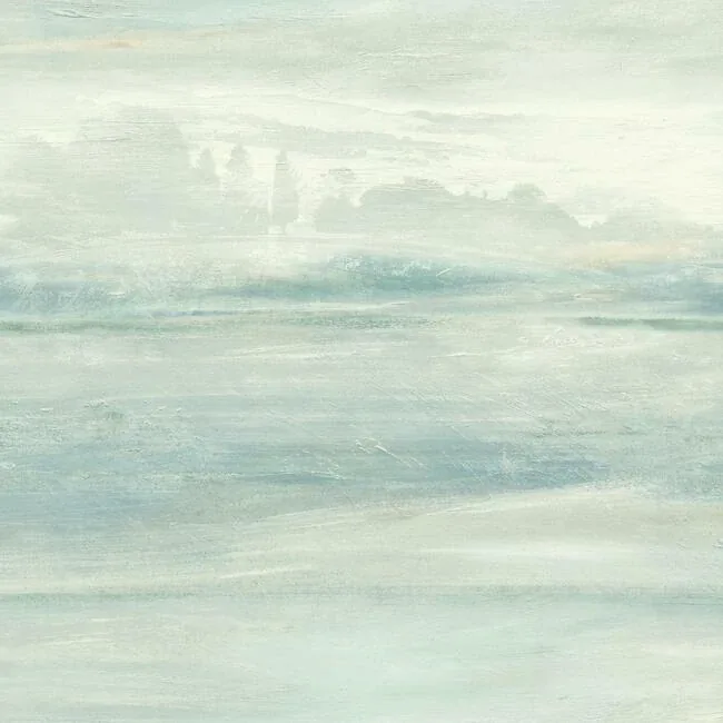PSW1099RL | Soothing Mists Scenic Blue Peel & Stick Wallpaper