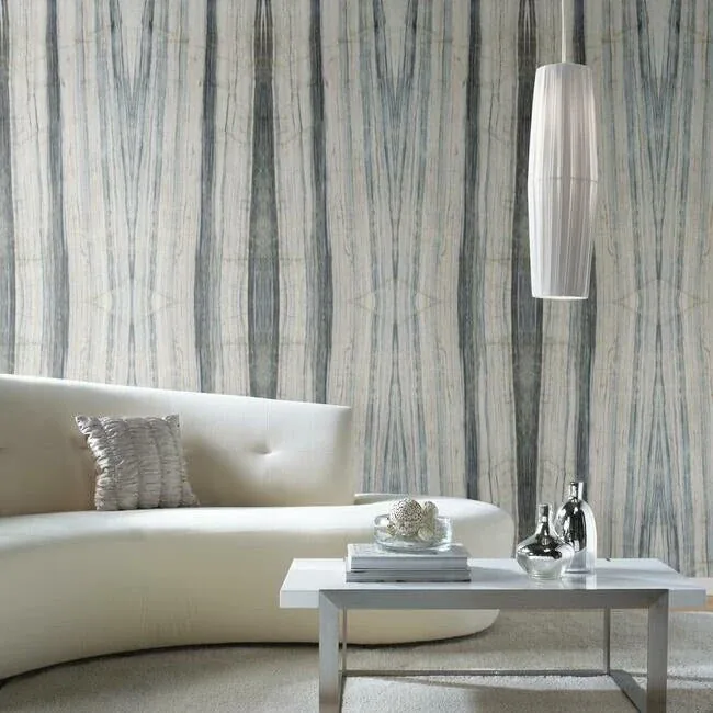 York Wallcoverings Spanish Marble Blue Peel & Stick Mural | Wallpaper Twins York Wallcoverings Spanish Marble Blue Peel & Stick Mural - SKU PSW1296M