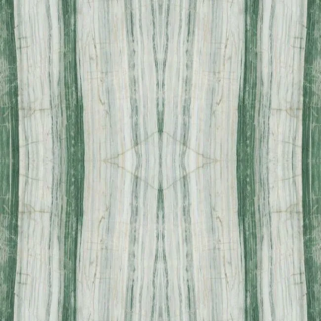 York Wallcoverings Spanish Marble Green Peel & Stick Mural - SKU PSW1299M