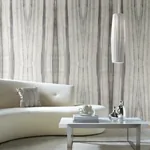 York Wallcoverings Spanish Marble Grey Peel & Stick Mural - SKU PSW1297M