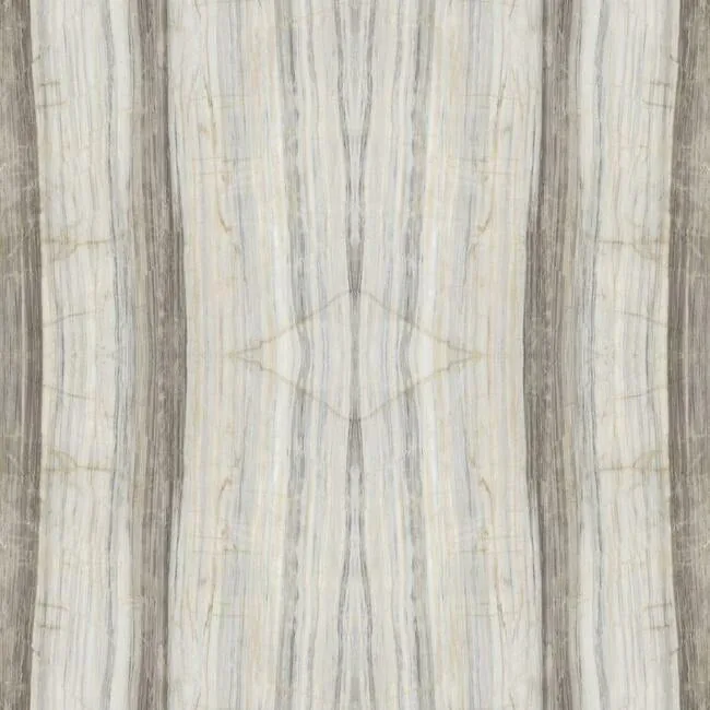 York Wallcoverings Spanish Marble Taupe Peel & Stick Mural - SKU PSW1298M