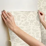 York Wallcoverings Sparrow & Oak Wicker Peel & Stick Wallpaper | Wallpaper Twins York Wallcoverings Sparrow & Oak Wicker Peel & Stick Wallpaper - SKU PSW1440RL