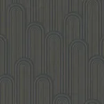 York Wallcoverings Speakeasy Black Metallic Wallpaper | Wallpaper Twins York Wallcoverings Speakeasy Black Metallic Wallpaper - SKU CA1540