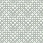 York Wallcoverings Stacked Scallops Blue Wallpaper | Wallpaper Twins York Wallcoverings Stacked Scallops Blue Wallpaper - SKU MK1151