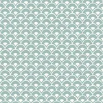 York Wallcoverings Stacked Scallops Blue Wallpaper | Wallpaper Twins York Wallcoverings Stacked Scallops Blue Wallpaper - SKU MK1157