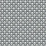 York Wallcoverings Stacked Scallops Grey Wallpaper | Wallpaper Twins York Wallcoverings Stacked Scallops Grey Wallpaper - SKU MK1150