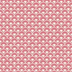 York Wallcoverings Stacked Scallops Pink Wallpaper | Wallpaper Twins York Wallcoverings Stacked Scallops Pink Wallpaper - SKU MK1155