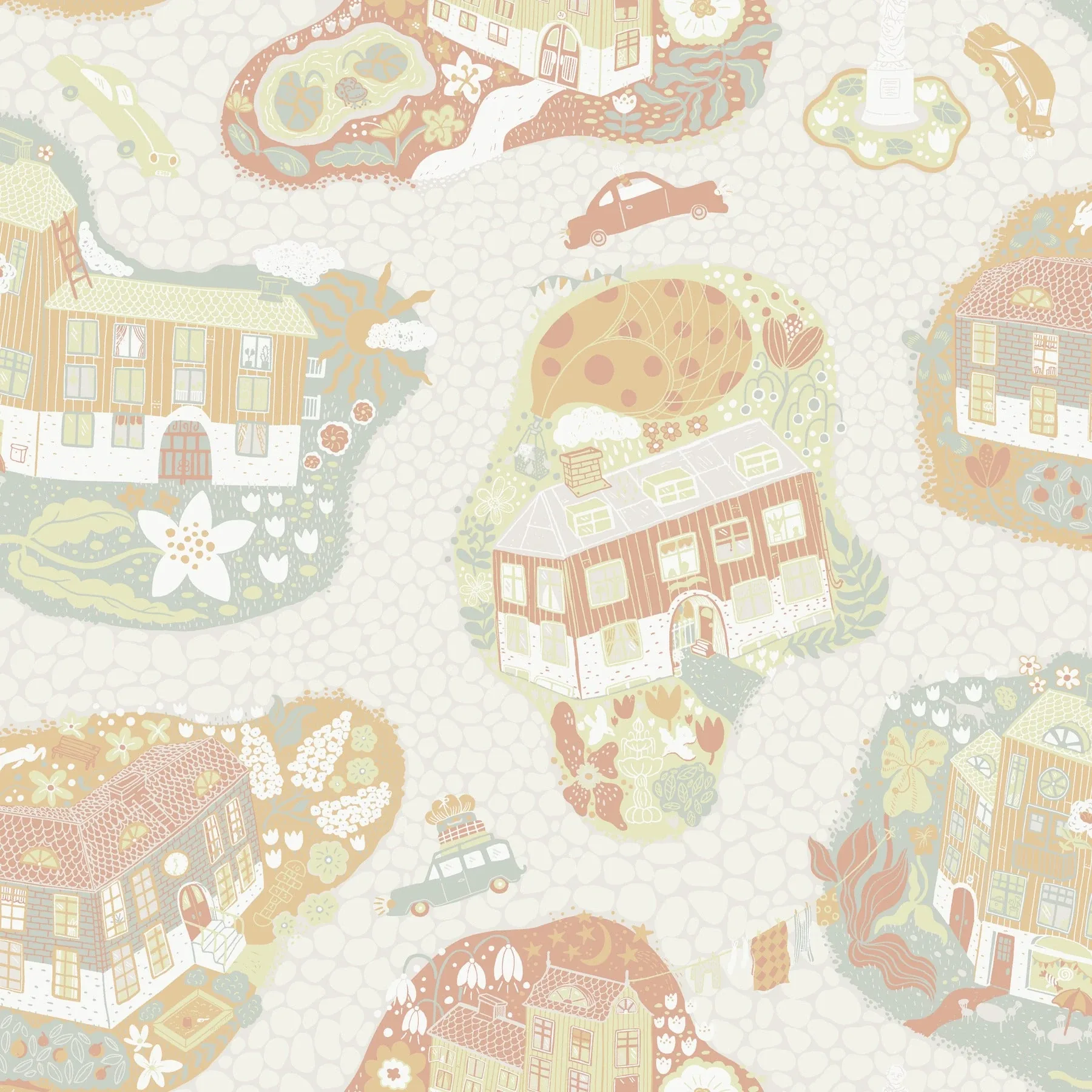 MB29007 | Staden Grey Wallpaper