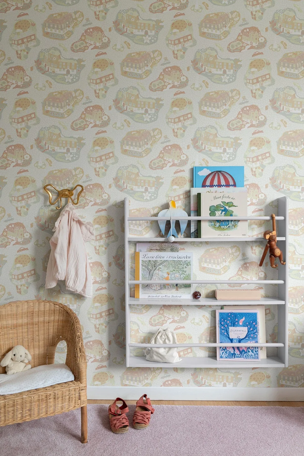 York Wallcoverings Staden Grey Wallpaper - SKU MB29007