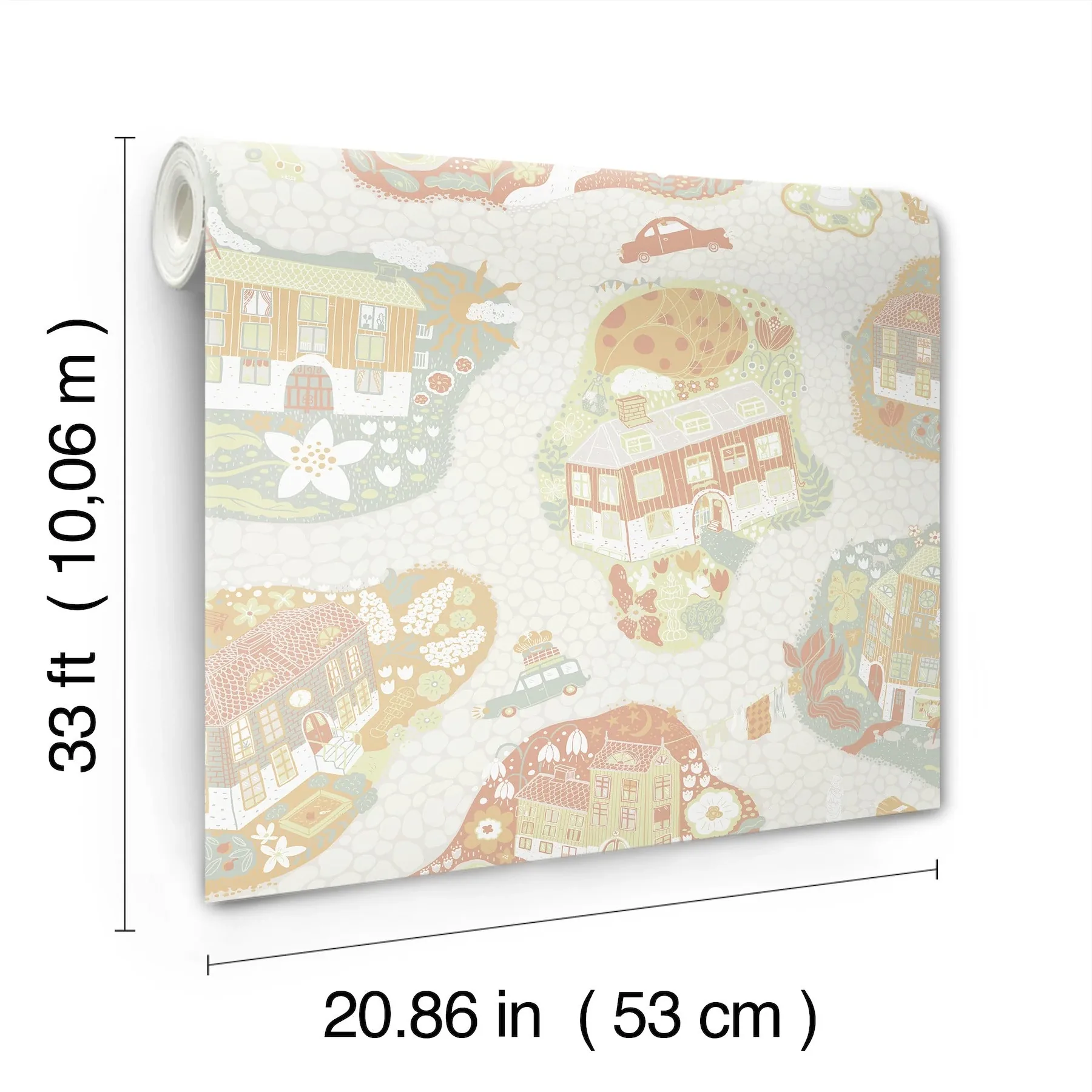 York Wallcoverings Staden Grey Wallpaper - SKU MB29007