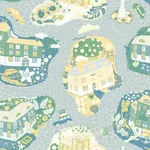 York Wallcoverings Staden Light Blue Wallpaper | Wallpaper Twins York Wallcoverings Staden Light Blue Wallpaper - SKU MB29009