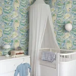 York Wallcoverings Staden Light Blue Wallpaper | Wallpaper Twins York Wallcoverings Staden Light Blue Wallpaper - SKU MB29009