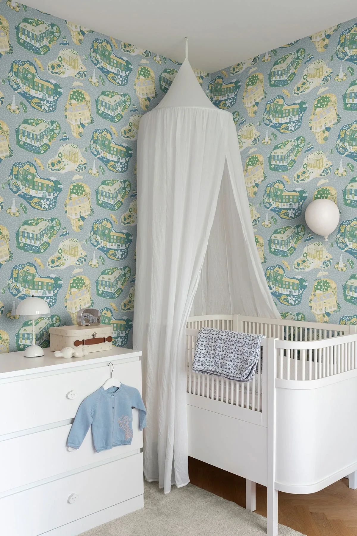York Wallcoverings Staden Light Blue Wallpaper | Wallpaper Twins York Wallcoverings Staden Light Blue Wallpaper - SKU MB29009