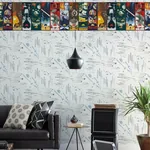 York Wallcoverings Star Wars: Galactic Battles Blue Wallpaper - SKU DI0951