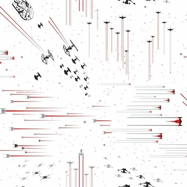 DI0950 | Star Wars: Galactic Battles Red Wallpaper