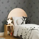 York Wallcoverings Star Wars: Good Night Galaxy Black Wallpaper - SKU DI0999