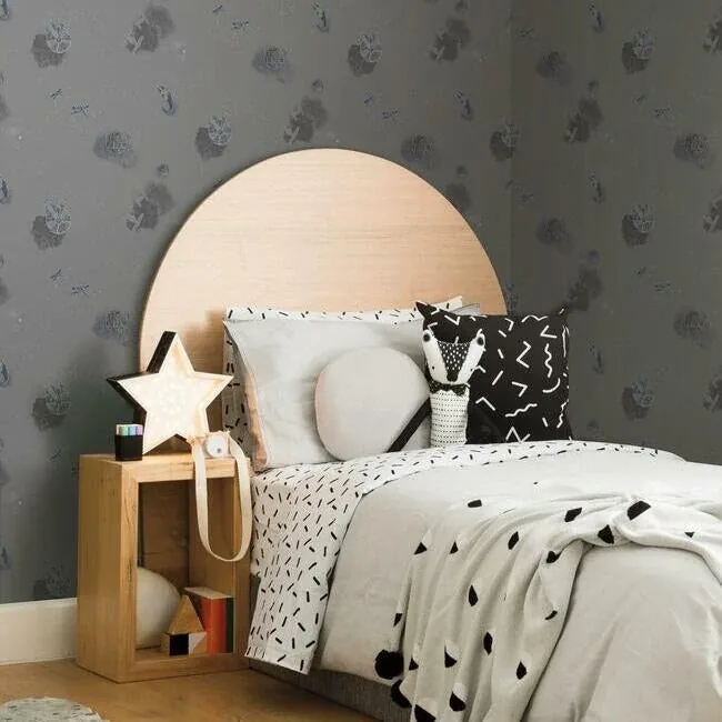 York Wallcoverings Star Wars: Good Night Galaxy Black Wallpaper - SKU DI0999