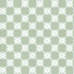 York Wallcoverings Stardust Green Checkerboard Peel & Stick Wallpaper - SKU PSW1587RL